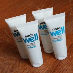 Bundle of Well Travel Size Hair Set